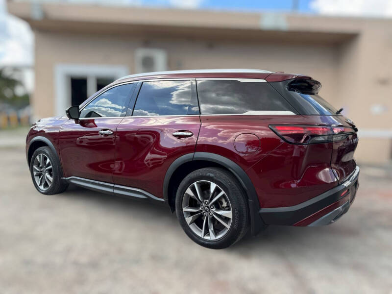 2022 Infiniti QX60 Luxe