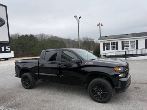 2021 Chevrolet Silverado 1500