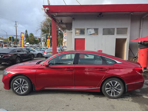 2019 Honda Accord Hybrid EX-L