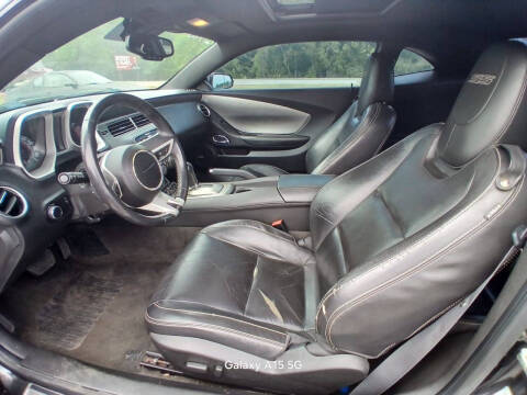 2011 Chevrolet Camaro SS