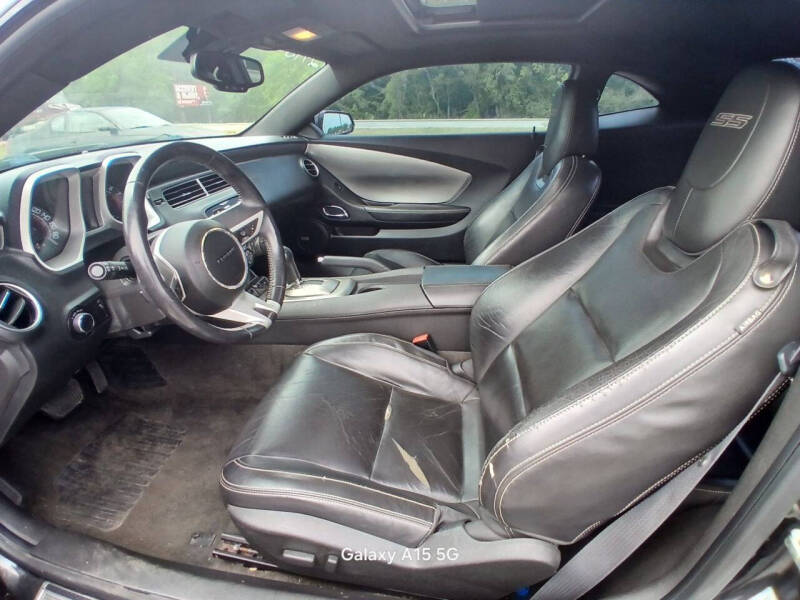 2011 Chevrolet Camaro SS