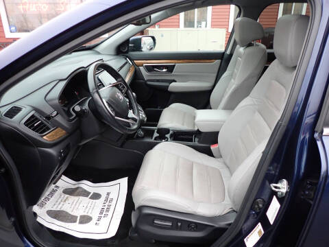 2018 Honda CR-V EX-L