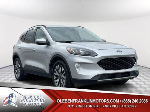 2020 Ford Escape for sale at Old Ben Franklin in Knoxville TN
