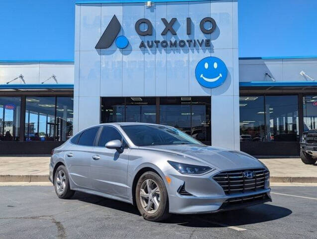 2021 Hyundai SONATA for sale at Axio Auto Boise in Boise, ID