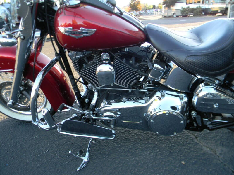 2008 Harley-Davidson Softail Deluxe