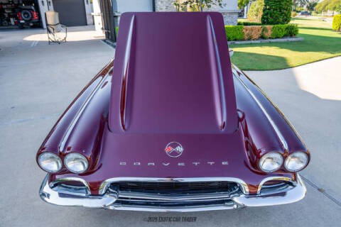 1962 Chevrolet Corvette