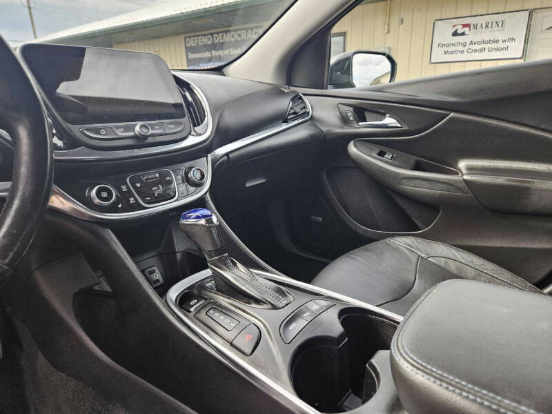 2018 Chevrolet Volt Premier