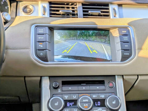 2015 Land Rover Range Rover Evoque Pure Plus