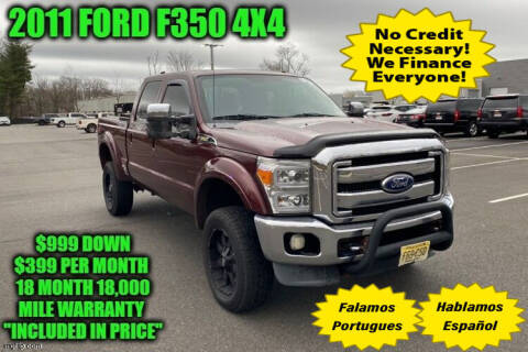 2011 Ford F-350 Super Duty for sale at D&D Auto Sales, LLC in Rowley MA