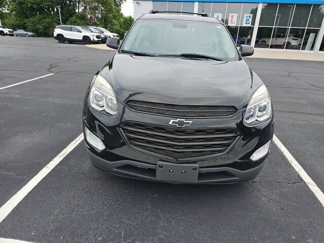 Used 2017 Chevrolet Equinox LT with VIN 2GNALCEK5H1605307 for sale in Swanton, OH