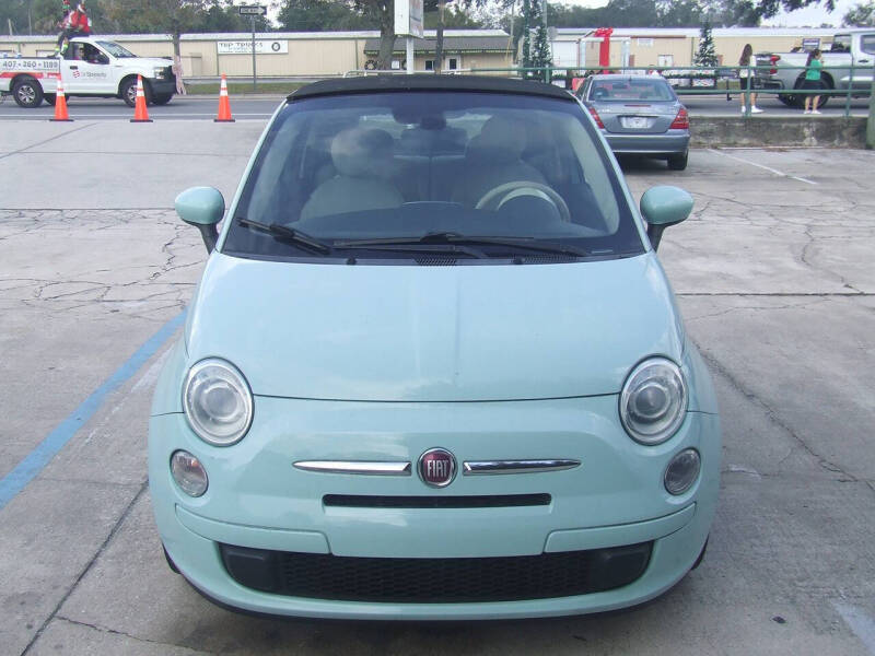2017 FIAT 500c Pop