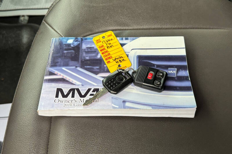 2016 AM General MV-1