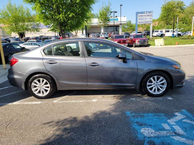 2012 Honda Civic EX