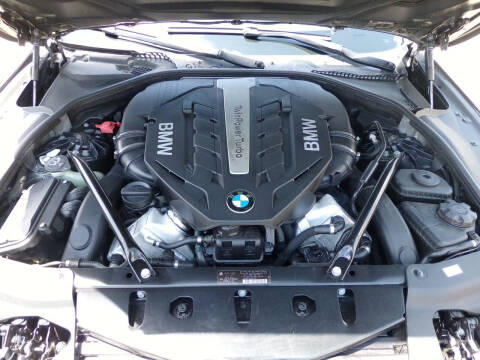 2012 BMW 6 Series 650i xDrive