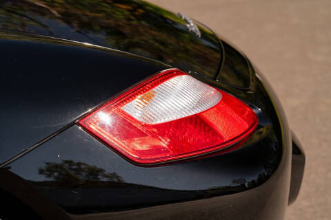 2005 Porsche Boxster