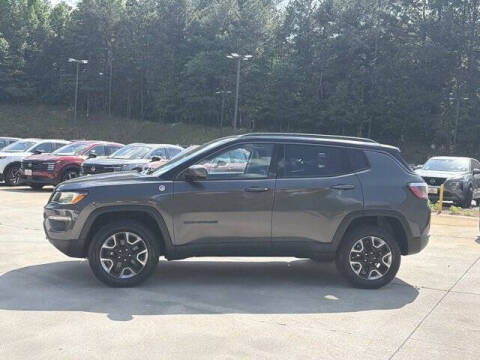 2018 Jeep Compass Trailhawk