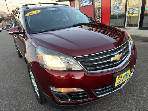 2015 Chevrolet Traverse for sale at 4 Wheels Premium Pre-Owned Vehicles in Youngstown OH