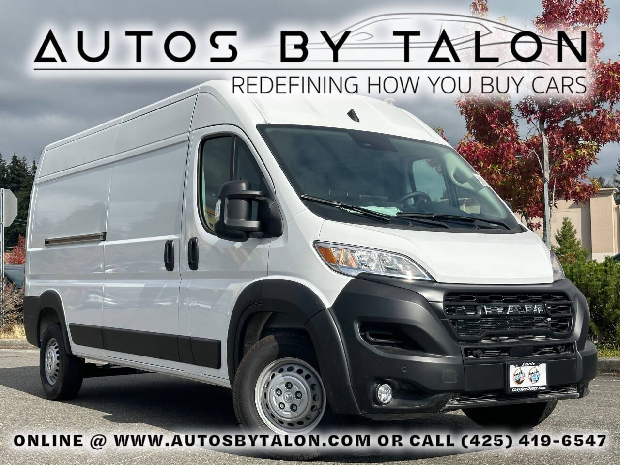 2024 Ram ProMaster for sale at Autos by Talon in Seattle, WA