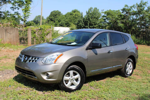 2012 Nissan Rogue S