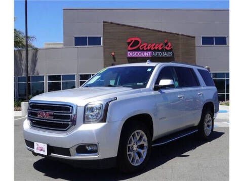 2017 GMC Yukon SLE