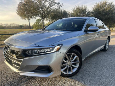 2021 Honda Accord for sale at Prestige Motor Cars in Houston TX