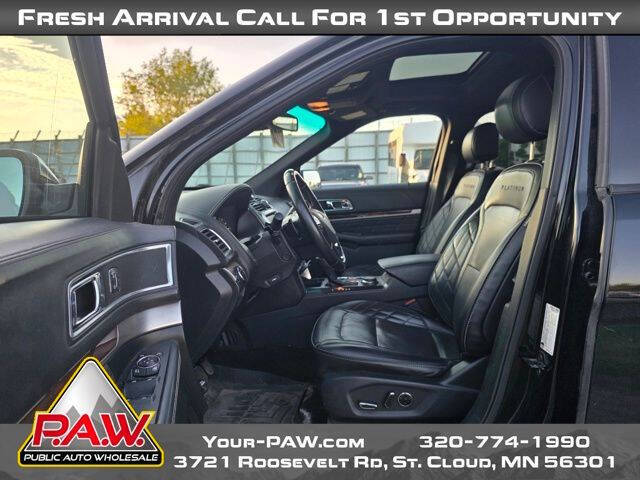 2016 Ford Explorer Platinum