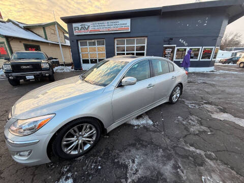 2013 Hyundai Genesis 3.8L