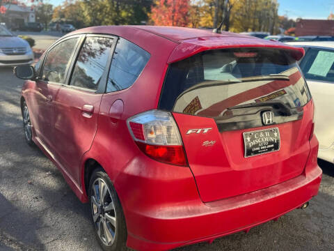 2013 Honda Fit Sport