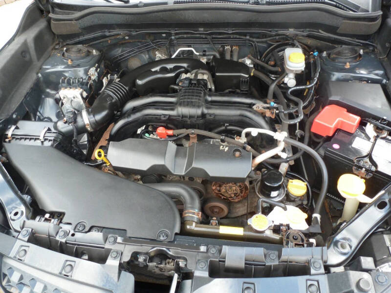 2016 Subaru Forester 2.5i