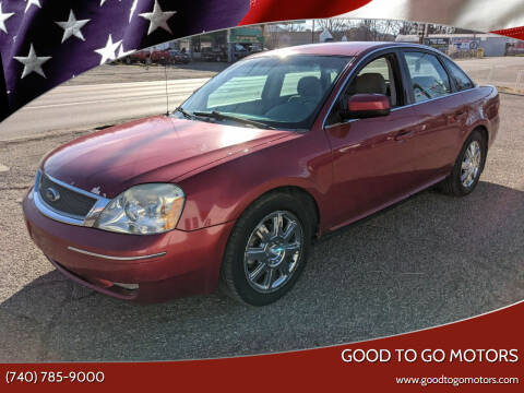 2007 Ford Five Hundred for sale at Good To Go Motors in Lancaster OH