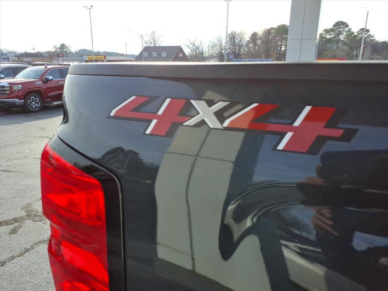 2018 Chevrolet Silverado 1500