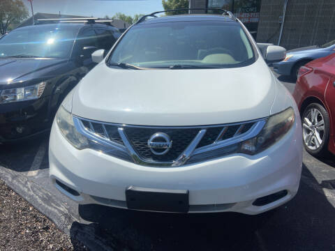 2012 Nissan Murano for sale at Stateline Auto Service and Sales in East Providence RI