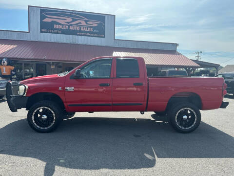 2007 Dodge Ram 2500 for sale at Ridley Auto Sales, Inc. in White Pine TN
