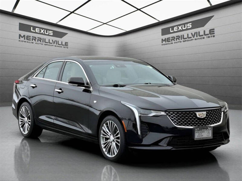 2021 Cadillac CT4 Premium Luxury