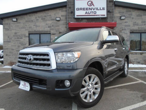 2012 Toyota Sequoia for sale at GREENVILLE AUTO in Greenville WI