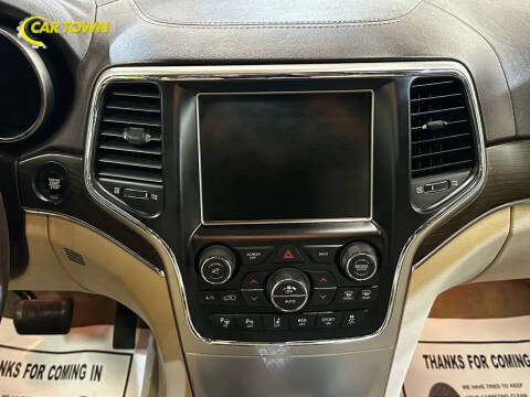 2017 Jeep Grand Cherokee Overland