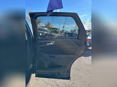 2017 Ford Edge Titanium