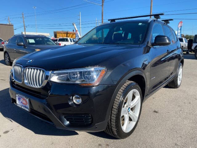 2017 BMW X3 xDrive35i