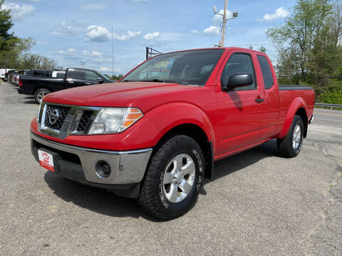 2009 Nissan Frontier for sale at Dubes Auto Sales in Lewiston ME