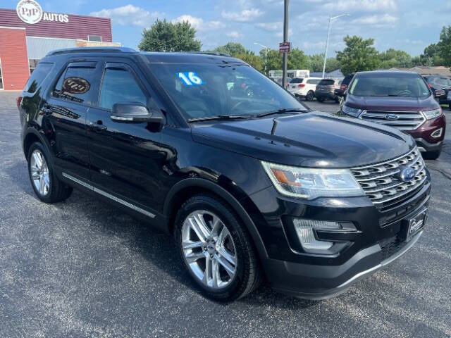 2016 Ford Explorer Limited