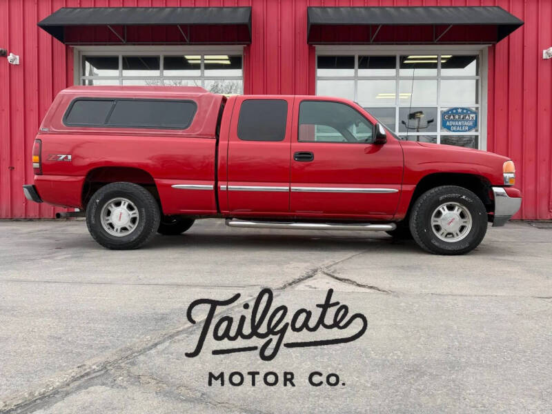 2002 GMC Sierra 1500