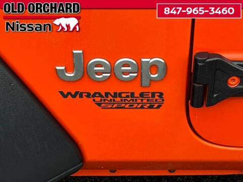 2019 Jeep Wrangler Unlimited