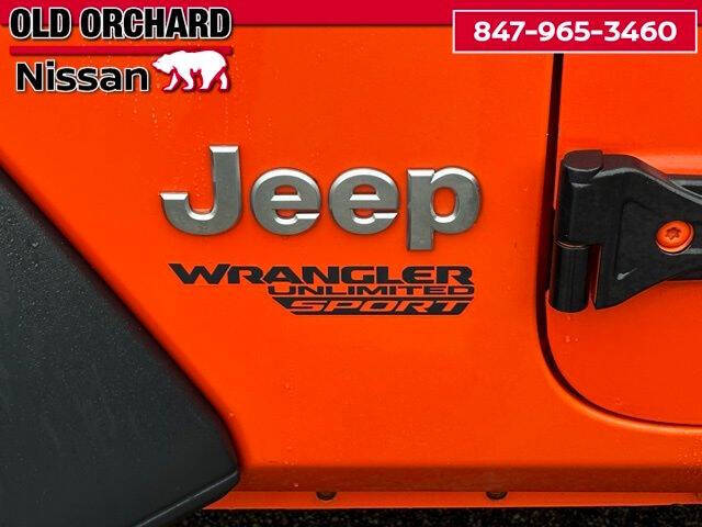 2019 Jeep Wrangler Unlimited