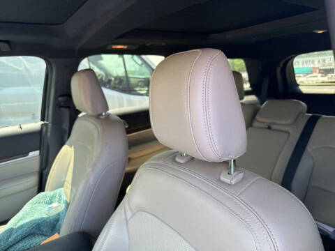 2018 Ford Explorer Limited