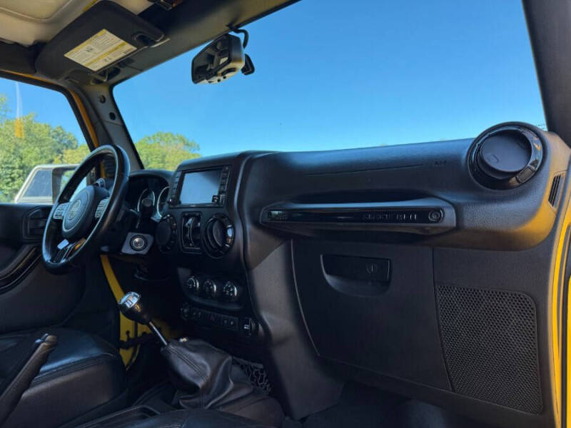 2015 Jeep Wrangler Unlimited Sahara