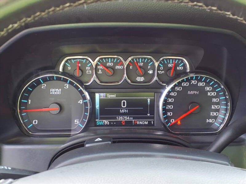 2015 Chevrolet Silverado 3500 HD Chassis