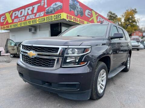2017 Chevrolet Tahoe for sale at EXPORT AUTO SALES, INC. in Nashville TN