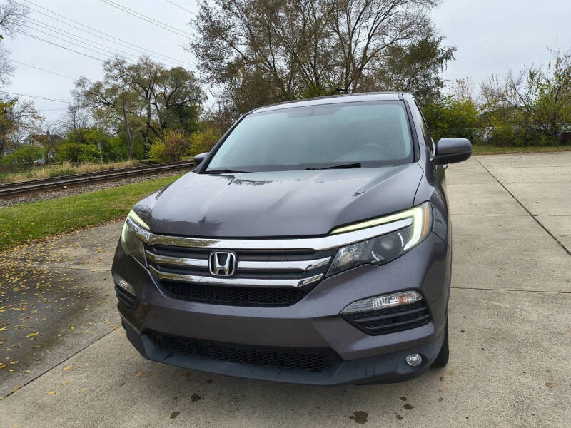 2018 Honda Pilot EX