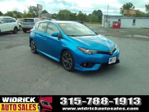 2017 Toyota Corolla iM