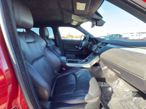 2016 Land Rover Range Rover Evoque SE